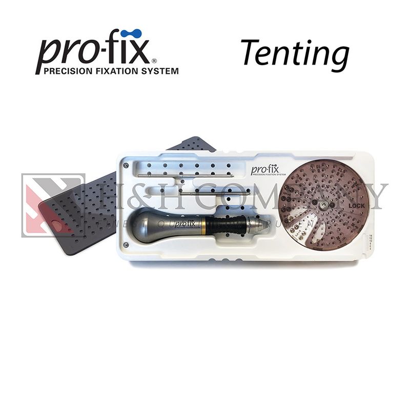 Pro-fix™ Precision Fixation System – Tenting