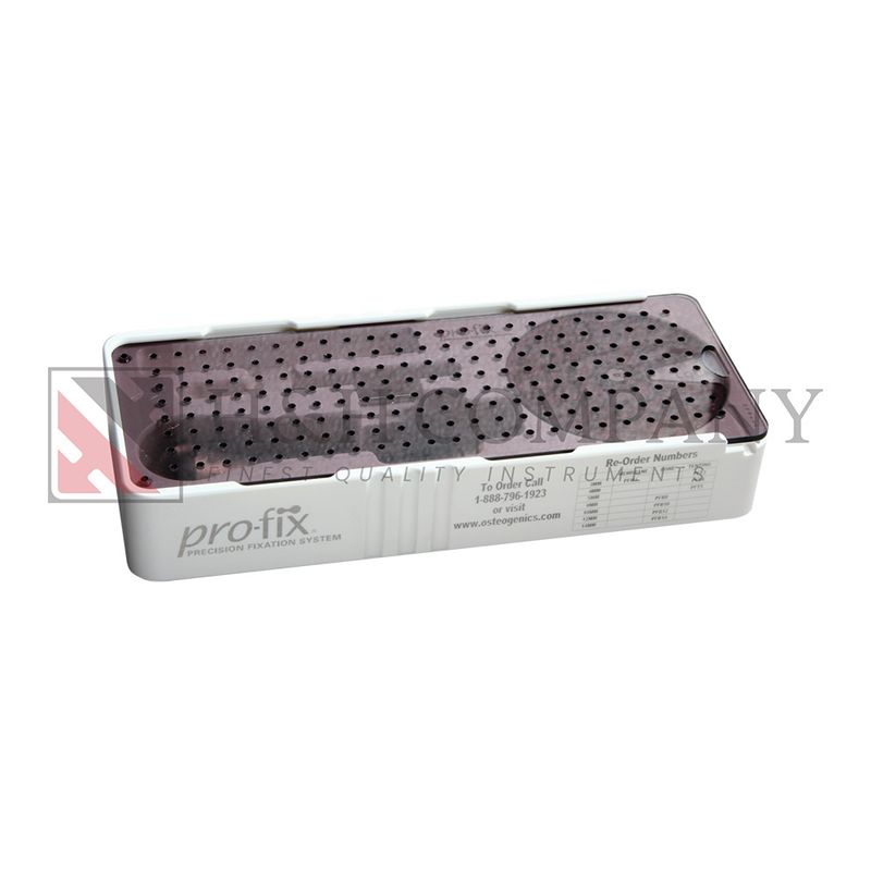 Pro-fix™ Autoclavable Tecapro Storage Tray