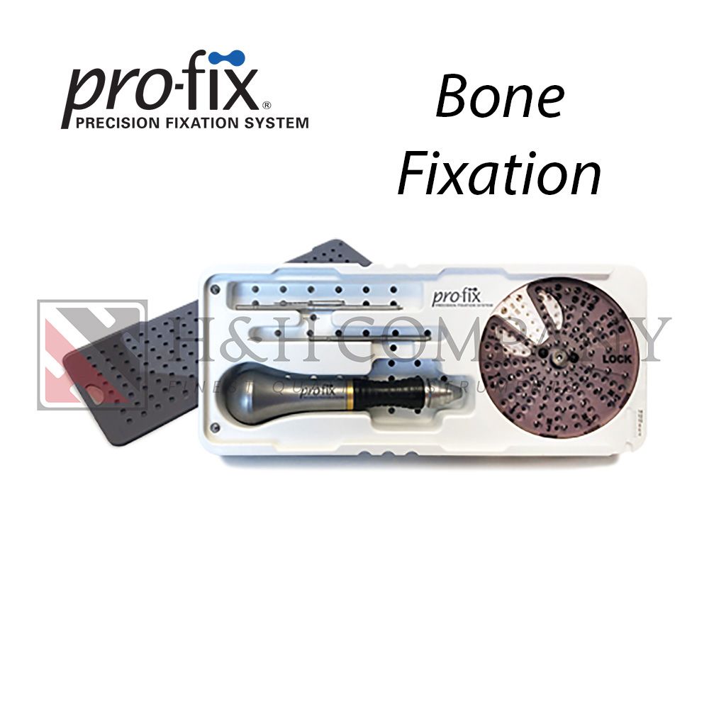 Pro-fix™ Precision Fixation System – Bone Fixation