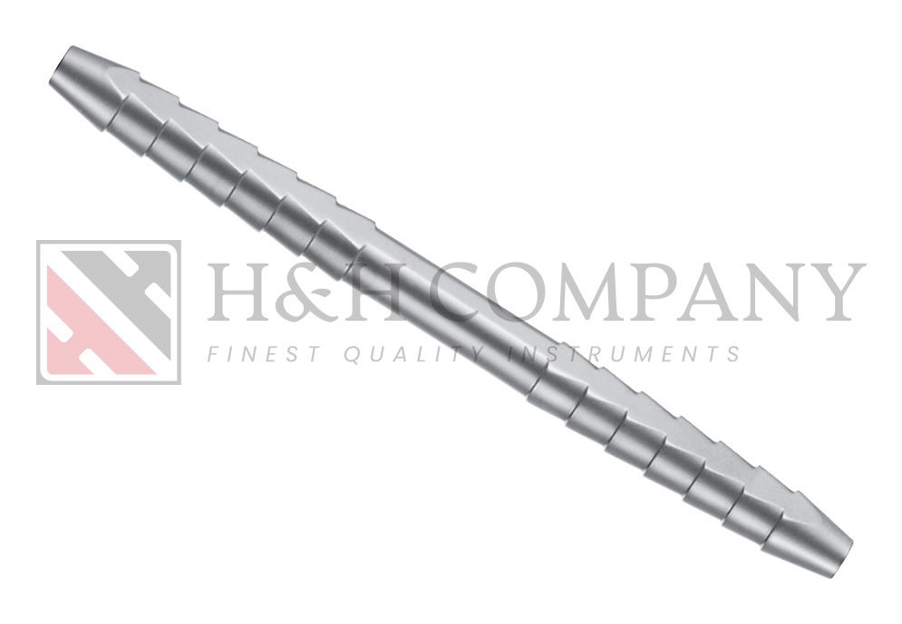HANDLE, ZEPF-LINE STAINLESS STEEL, DOUBLE-ENDED M4 x.5MM