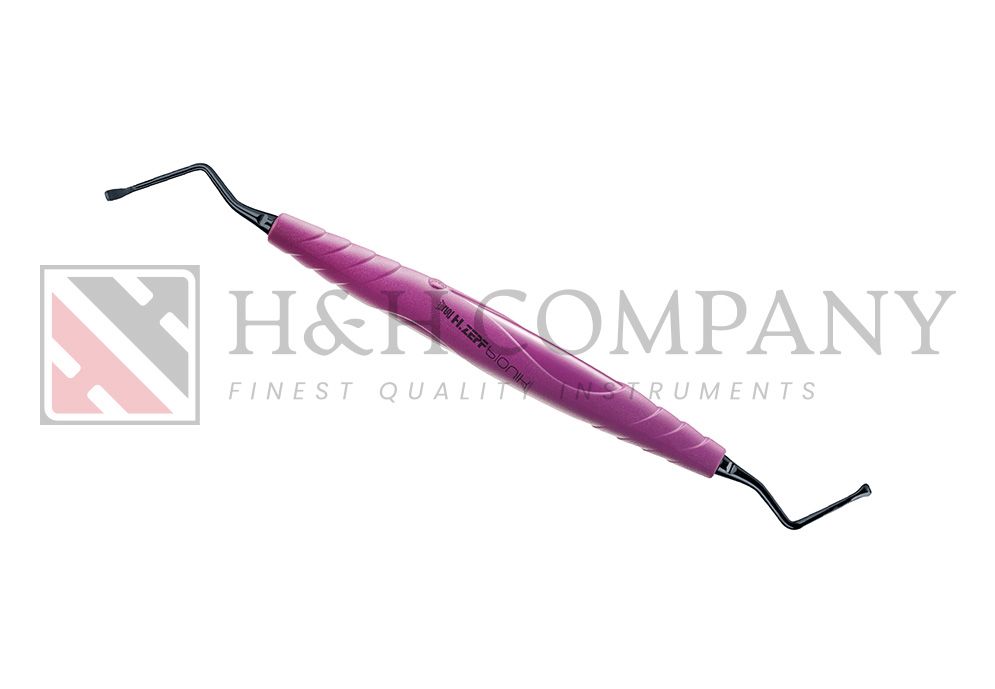 CURETTE COMBI INSTRUMENT, ONYX-COATING SCRAPER ACC. TO LUCAS, LEFT/RIGHT