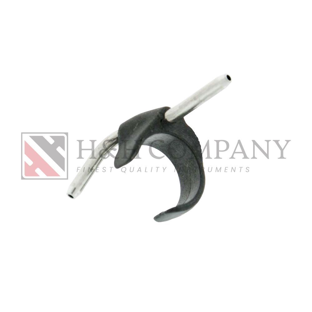 Irrigation Clip E black for WI-75 E/KM / WS-75 E/KM and WS-75 LED G only (3 pack)