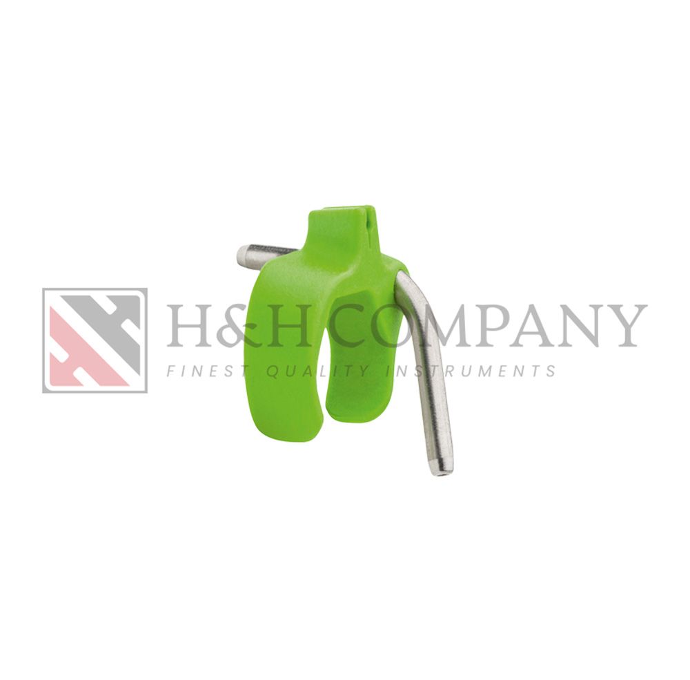 Irrigation​ Clip E/KM left green for WS-75 / WS-75 LG / WS-75 LED (3 pack)