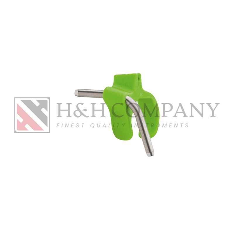 Irrigation Clip E/KM right green for WS-75 / WS-75 LG / WS-75 LED (3 pack)