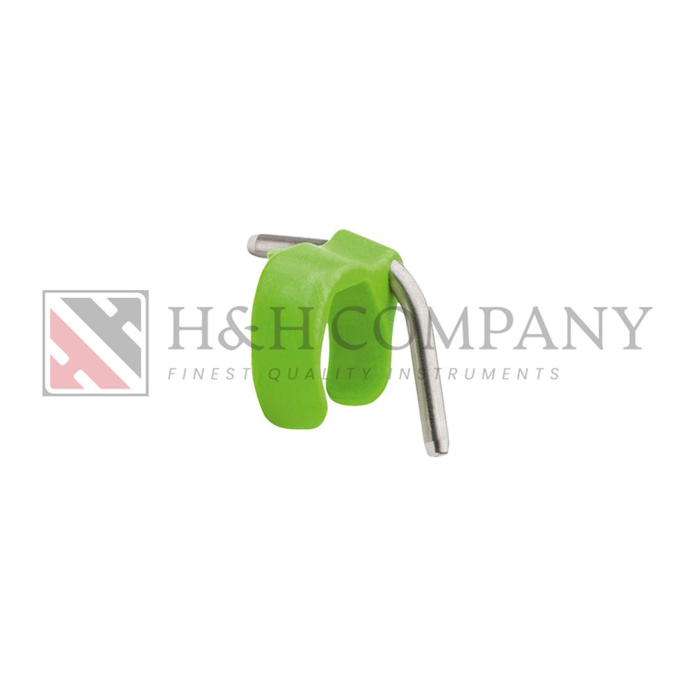 Irrigation Clip E left green for WS-75 / WS-75 LG / WS-75 L / WS-56 / WS-56 LG / WS-56 L only (3 pack)