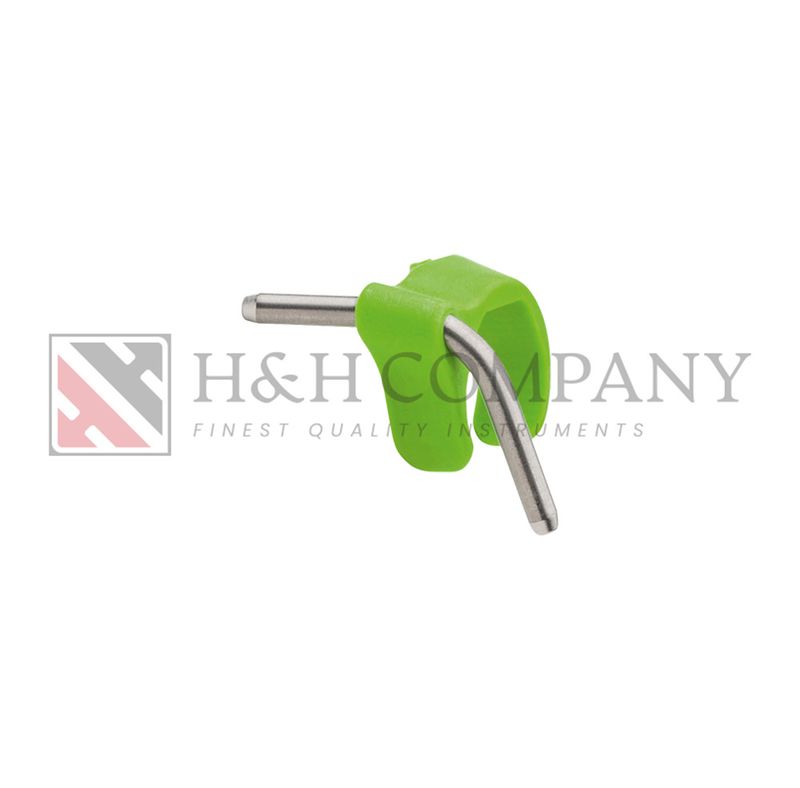 Irrigation​ Clip E right green for WS-75 / WS-75 LG / WS-75 L / WS-56 / WS-56 LG / WS-56 L only (3 pack)