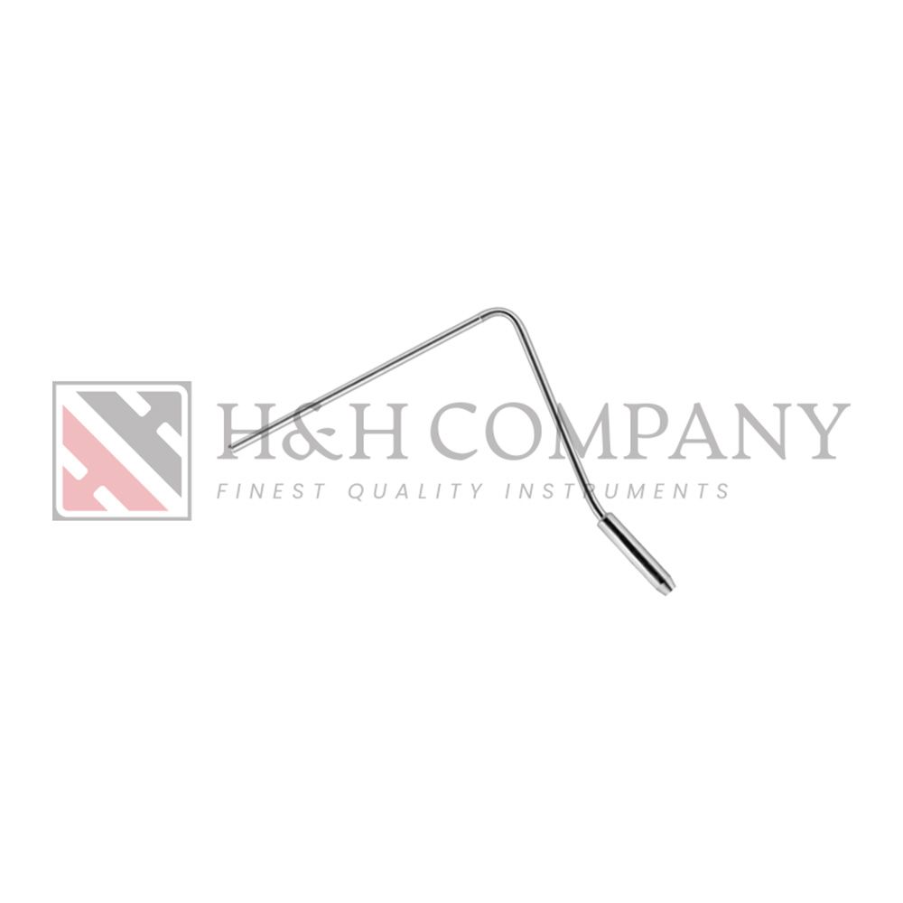 ​Coolant tube for internal bur cooling