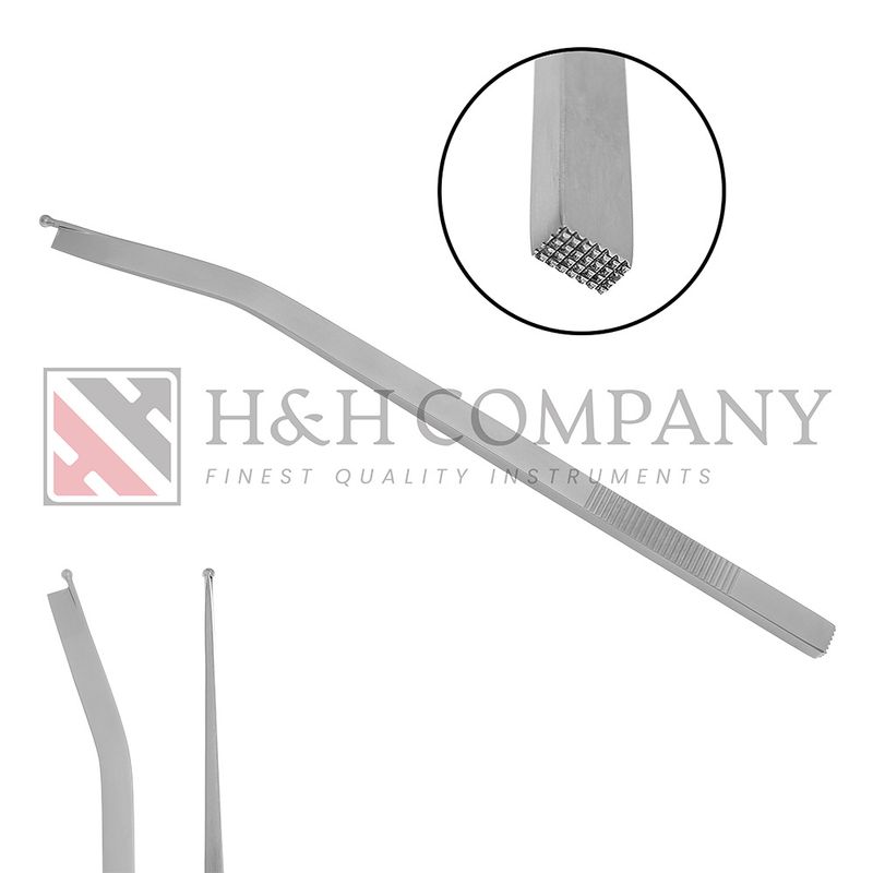 Osteotome, Bauer Guarded, Curved, 8mm