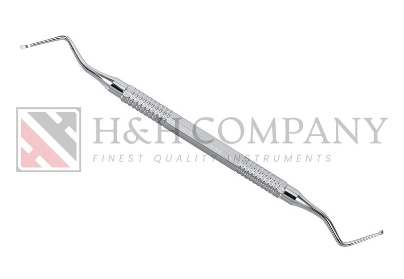 Bone Curette, Lucas, 1.5mm