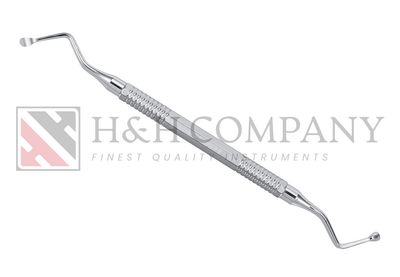 Bone Curette, Lucas, 4.0mm