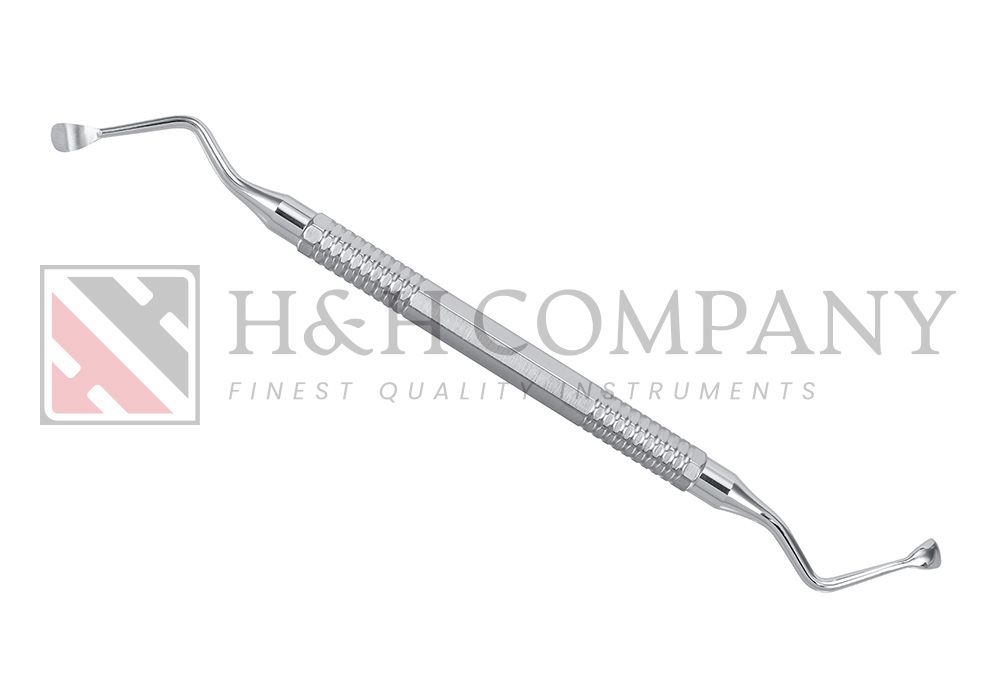 Bone Curette, Lucas, 5.0mm