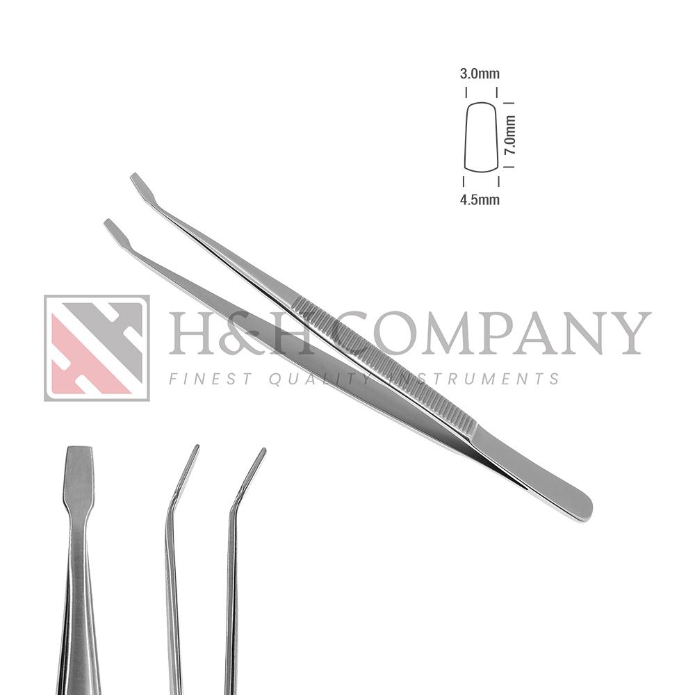 Membrane Holding Forceps, 13.5cm, 3.0mm Tip