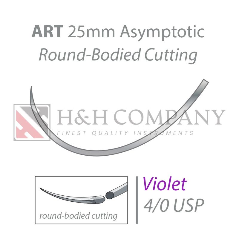 PGA-RESORBA violet ART25 4/0 USP 45 cm