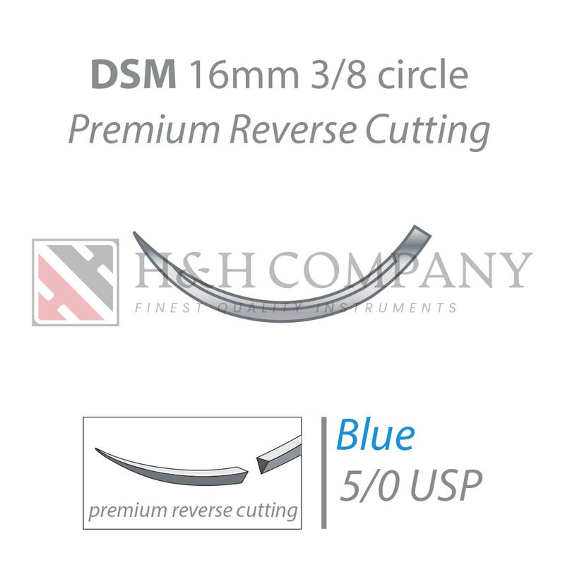 RESOLON blue DSM16 5/0 USP 45 cm