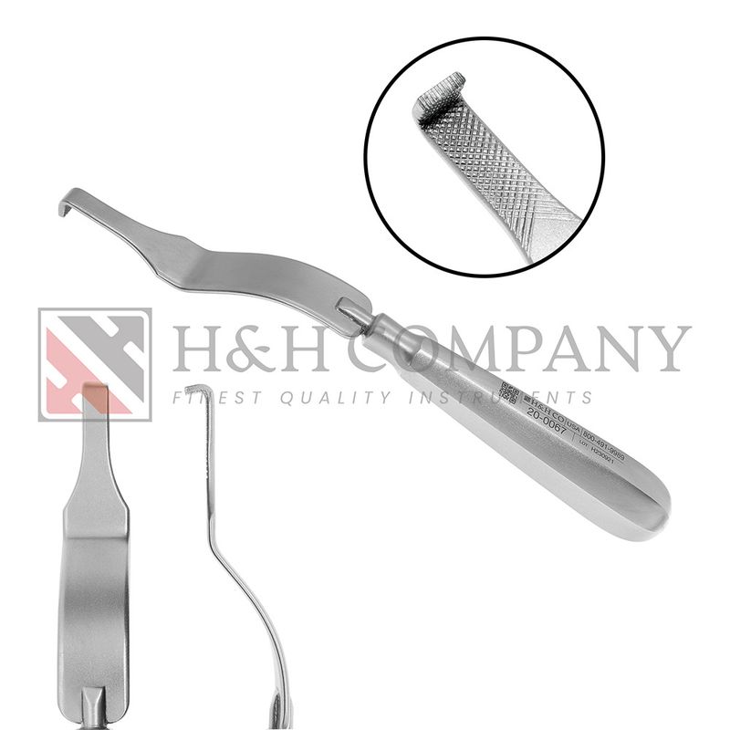 Retractor, Krauser Zygomatic