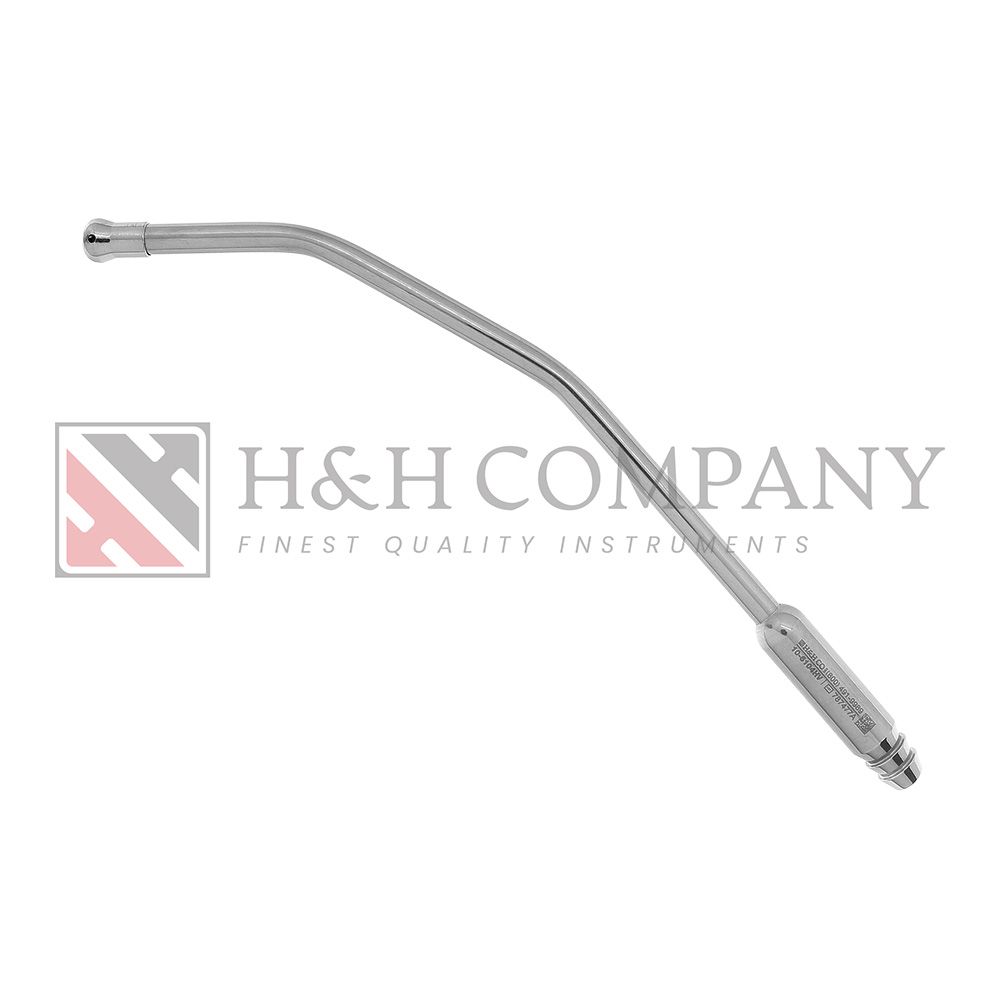 Suction Tip, Yankauer, High Volume, With Removable Cap