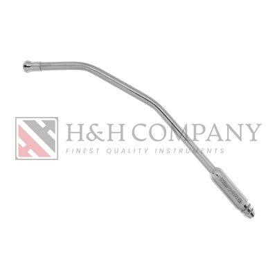 Suction Tip, Yankauer, High Volume, With Removable Cap