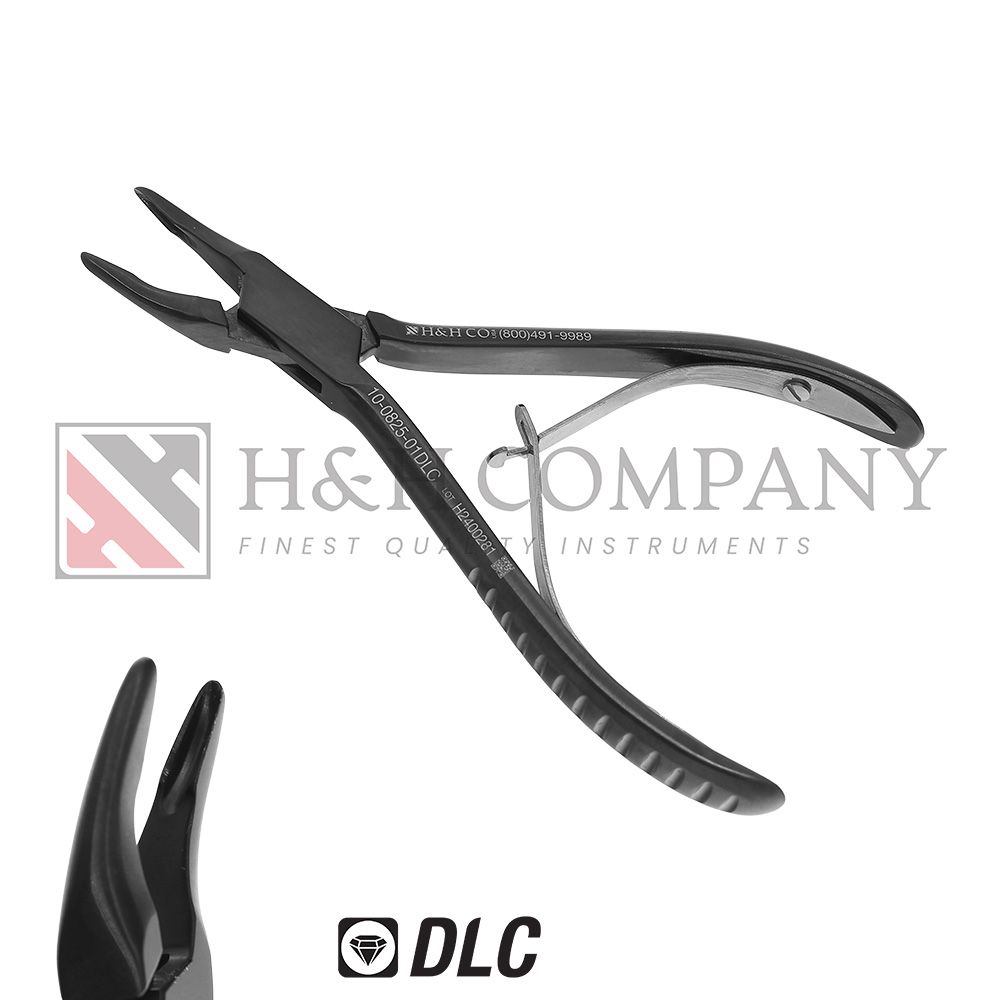 Rongeur, Blumental #1 Regular, 30° Curve, DLC, 15cm