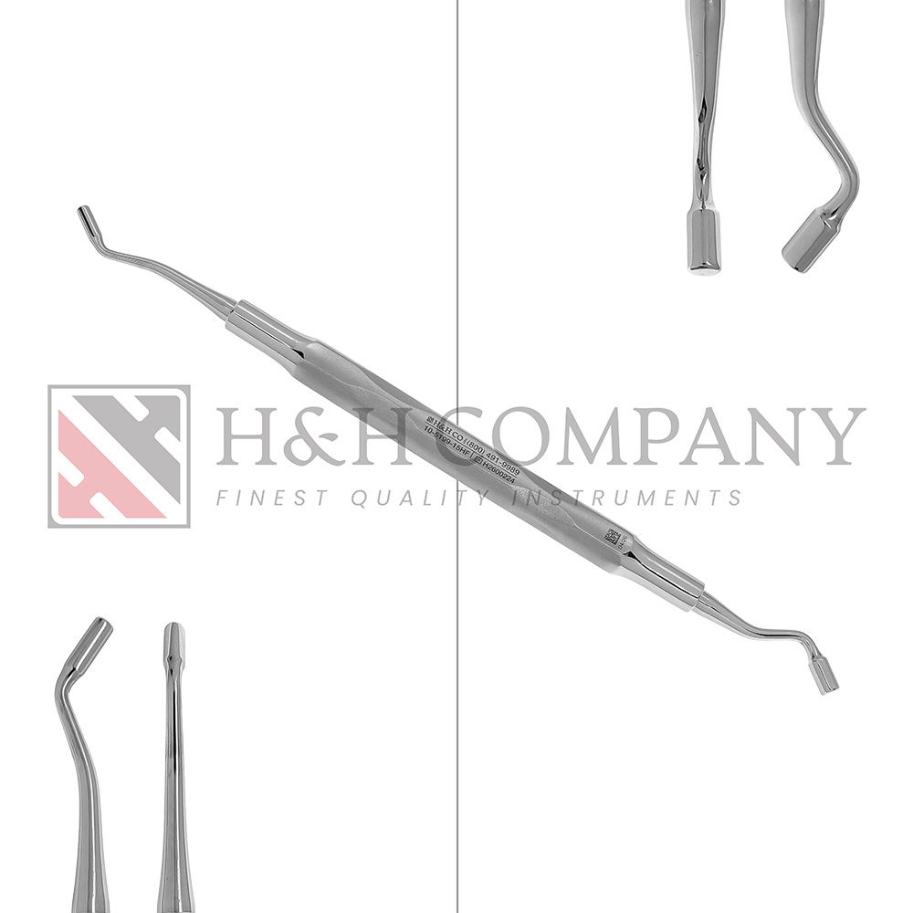 Graft Packer, Handform Handle, 2.8mm / 4.0mm