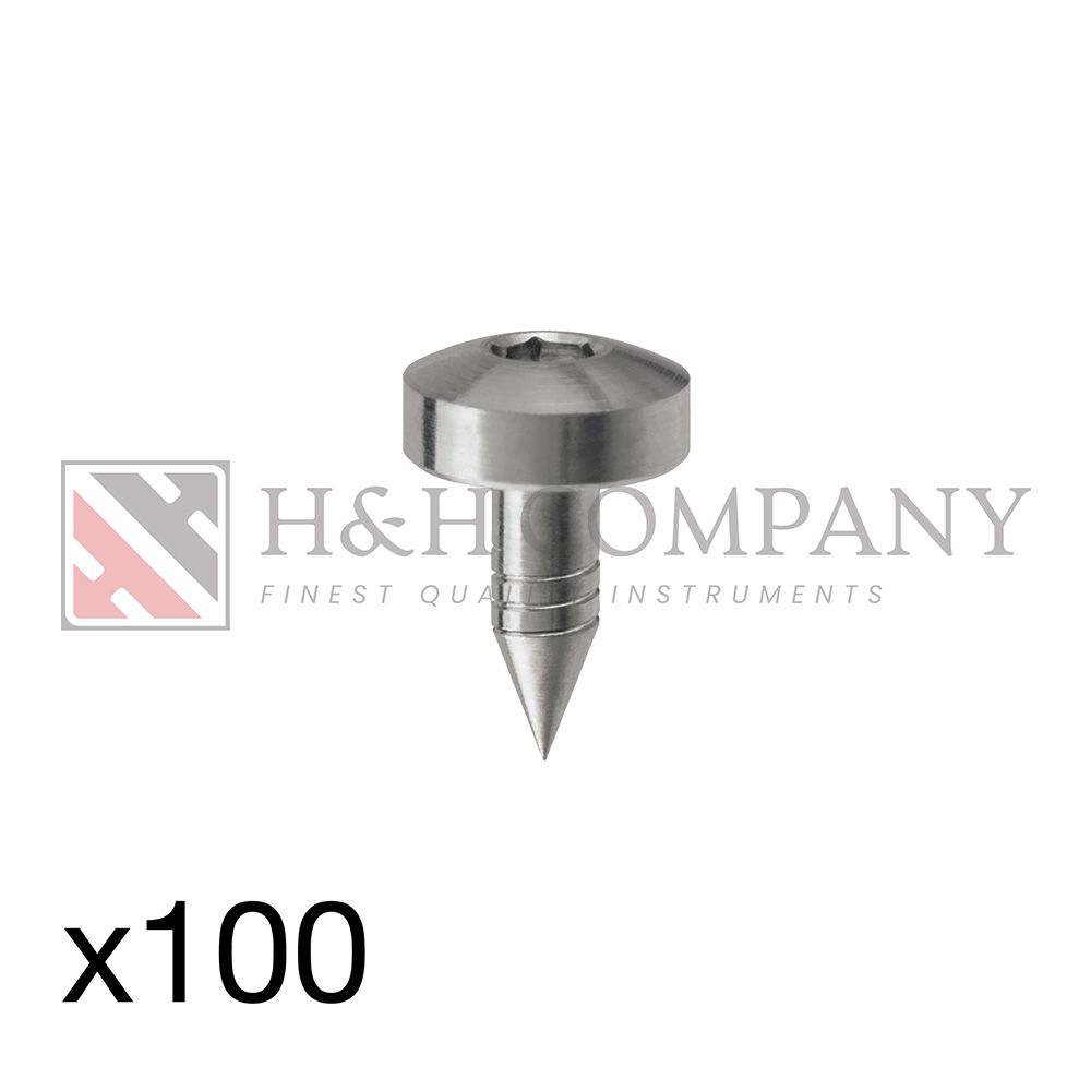 Master Pin, Titanium Pin for Membrane Fixation, 100 Pack