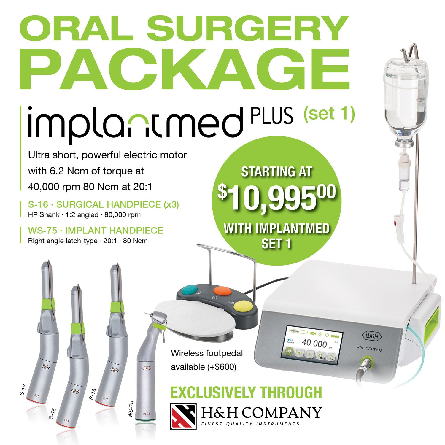 ORAL SURGERY PACKAGE