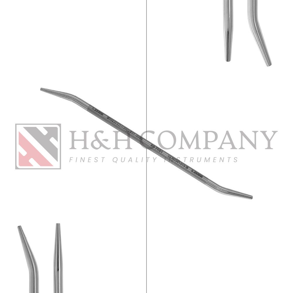 Plugger/Packer, Spina, Small, 1.25mm / 2.25mm