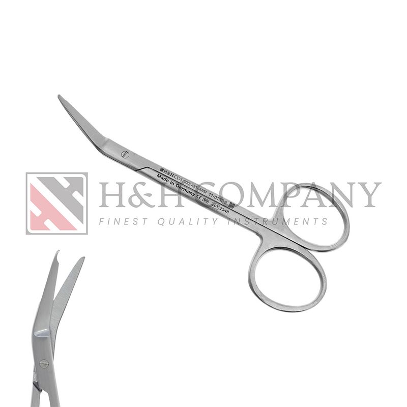 SCISSORS SUTURE SPENCER 4 3/4" ANGLED