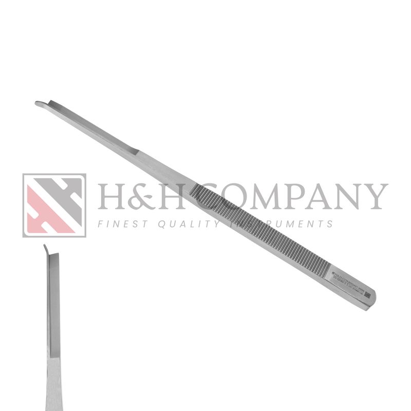 Osteotome, Silver Nasal Guarded, Straight, 7"