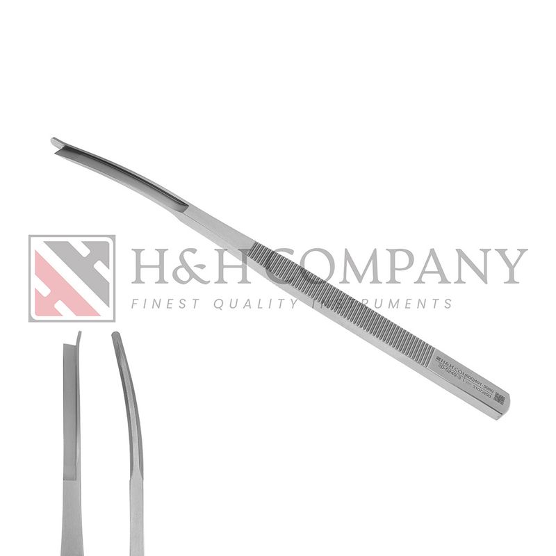 Osteotome, Silver Nasal Guarded, Light, 7"