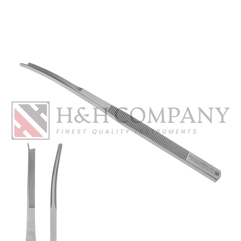 Osteotome, Silver Nasal Guarded, Right, 7"