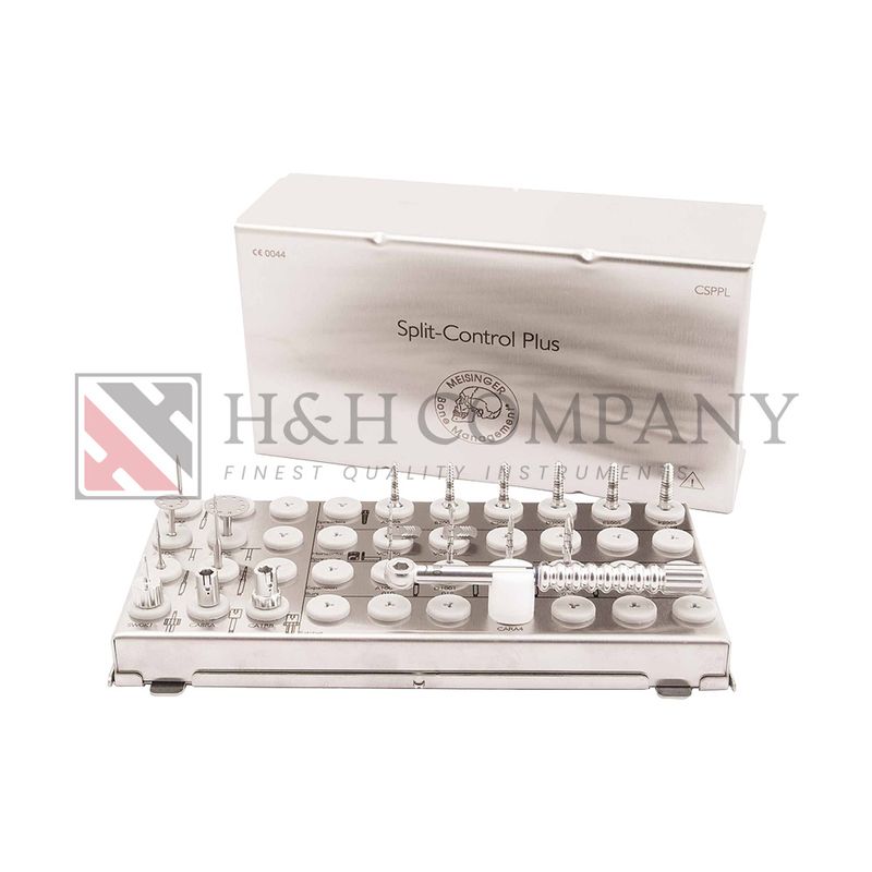 SPLIT-CONTROL PLUS, COMBINED HORIZONTAL BONE SPREADING AND CONDENSING SYSTEM