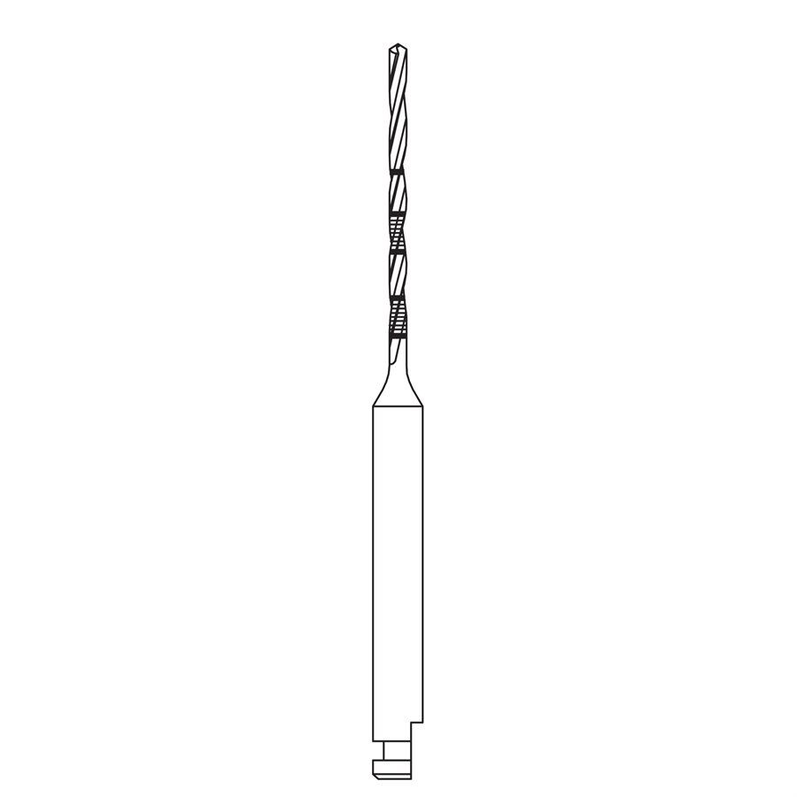 PILOT DRILL, MICRO SCREW KIT, 0.8MM Ø, RA