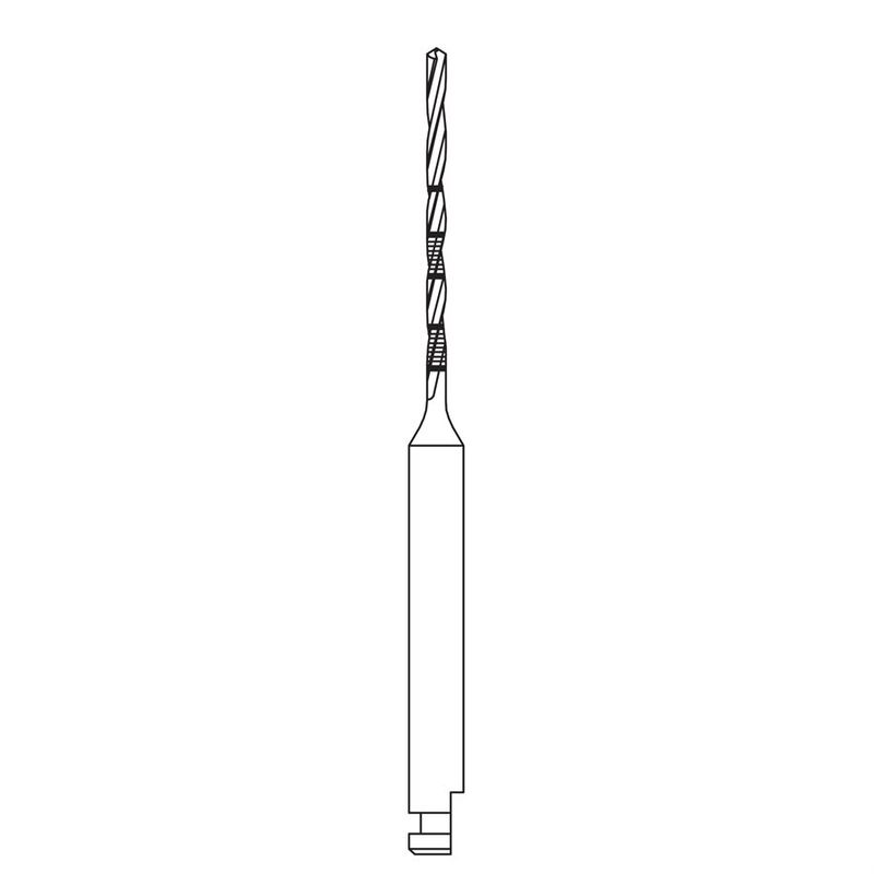 PILOT DRILL, MICRO SCREW KIT, 0.8MM Ø, RA