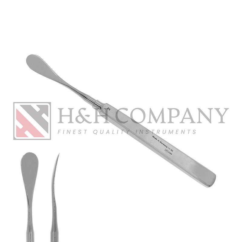 Retractor, Henahan #2, Flat Handle, 17.5cm