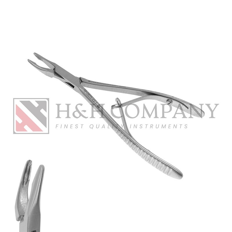 Rongeur, Friedman, Micro Very Fine, 1.5mm, 30° Curved, 14cm