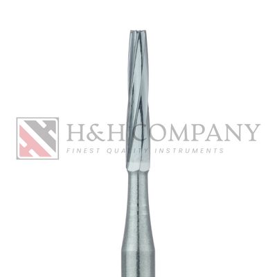 Operative Carbide Bur, Long Tapered Fissure, US#171L, 1.2mm Ø, FGL 5PK