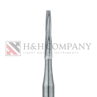 Operative Carbide Bur, Long Tapered Fissure, US#170L, 1.0mm Ø, FGL 5PK