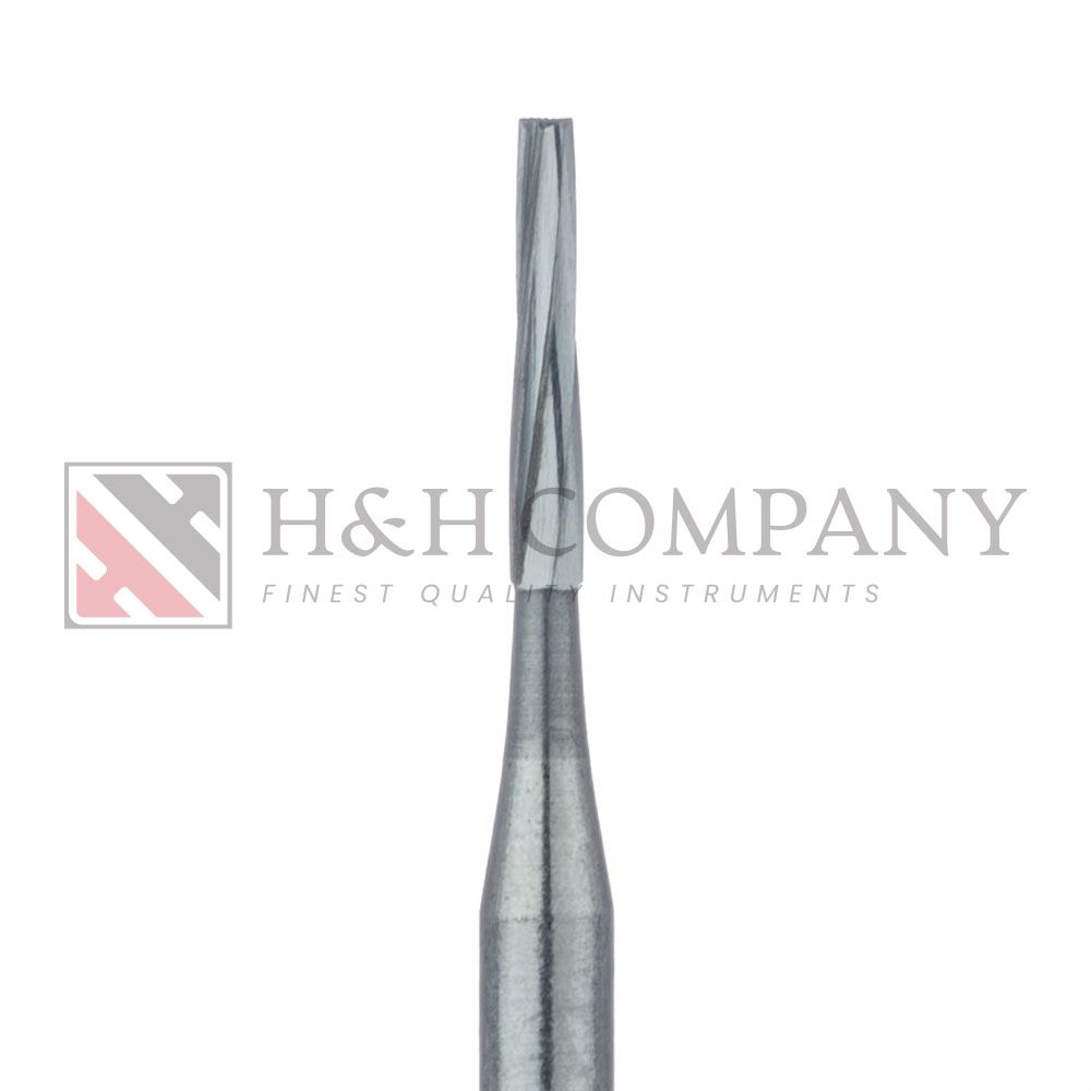 Operative Carbide Bur, Long Tapered Fissure, US#169L, 0.9mm Ø, FGL 5PK