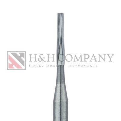 Operative Carbide Bur, Long Tapered Fissure, US#169L, 0.9mm Ø, FGL 5PK
