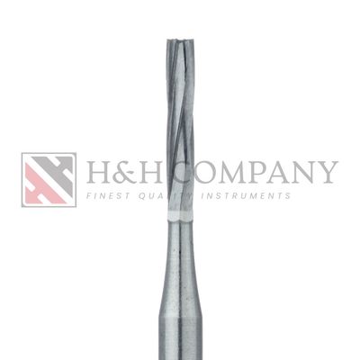 Operative Carbide Bur, Straight Fissure Long, US#57L, 1.0mm Ø, FGL 5PK
