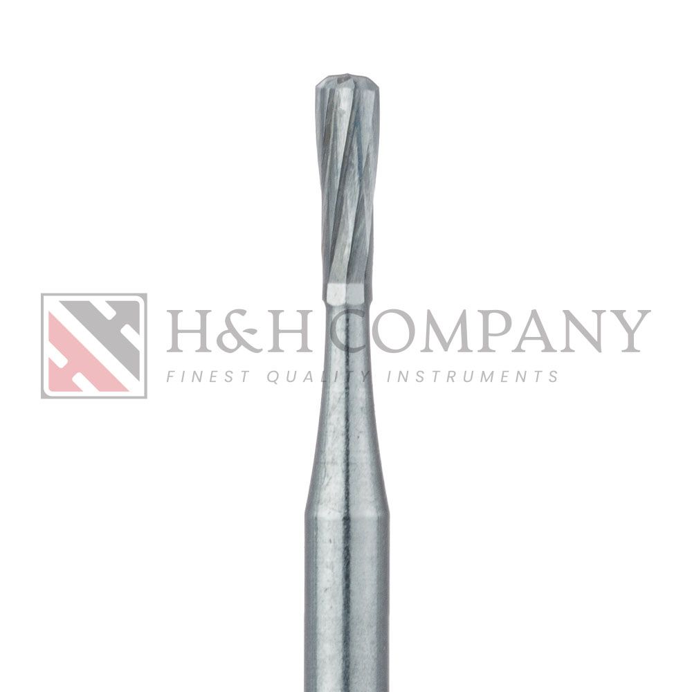 Operative Carbide Bur, Long Pear, US#332L, 1.2mm Ø, FGL 5PK