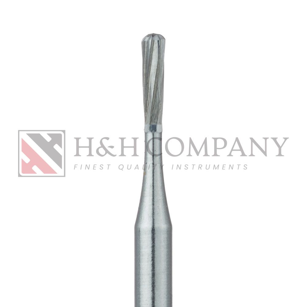 Operative Carbide Bur, Long Pear, US#331L, 1.0mm Ø, FGL 5PK