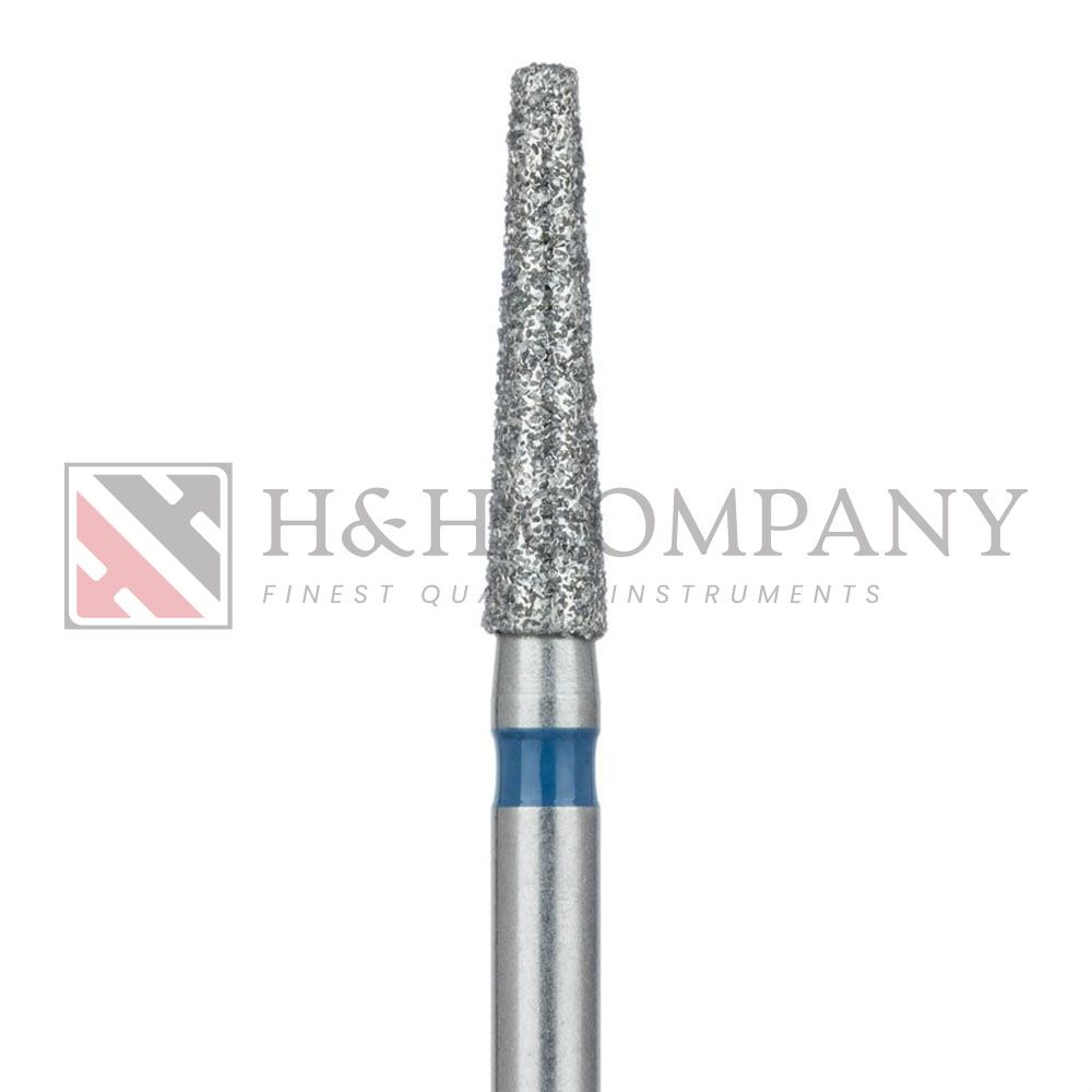 Modified Shoulder Diamond Bur, 1.8mm, Medium, 1.0mm Tip, FG 5PK