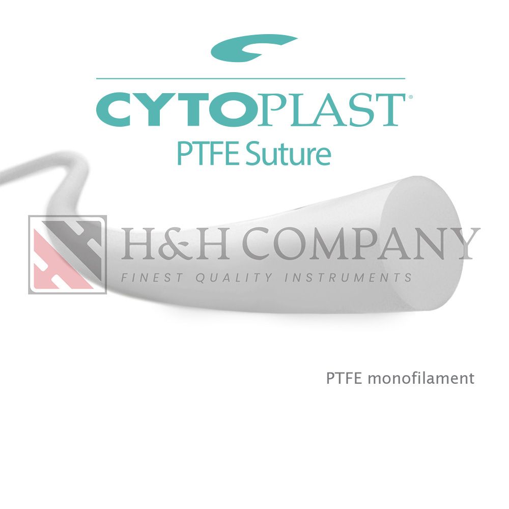 Cytoplast™ PTFE Non-Absorbable Monofilament Sutures (12 Sutures/Box)