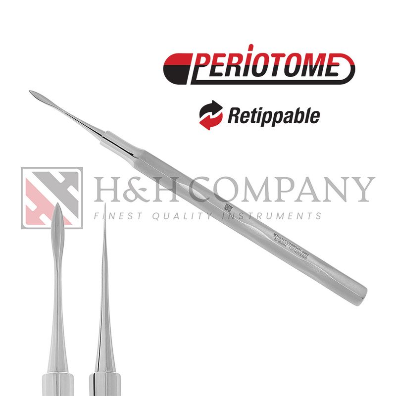 Periotome, Pointed Tip, Handform Handle