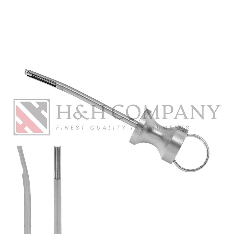 Bone Carrier, 5mm, Open Trough Tip