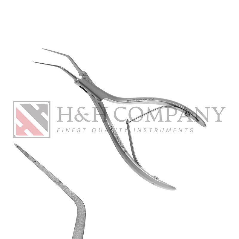 Splinter Forceps, 20mm Long Delicate Tip