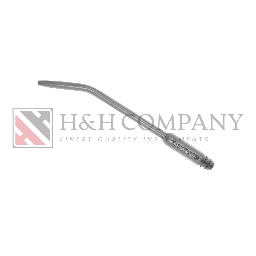 Suction Tip, #3, Tapered, High Volume, Short (Ø 1/4" Tubing)