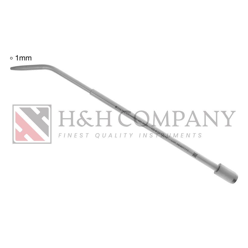 Suction Tip, #1, High Volume, Tapered, 1.0mm