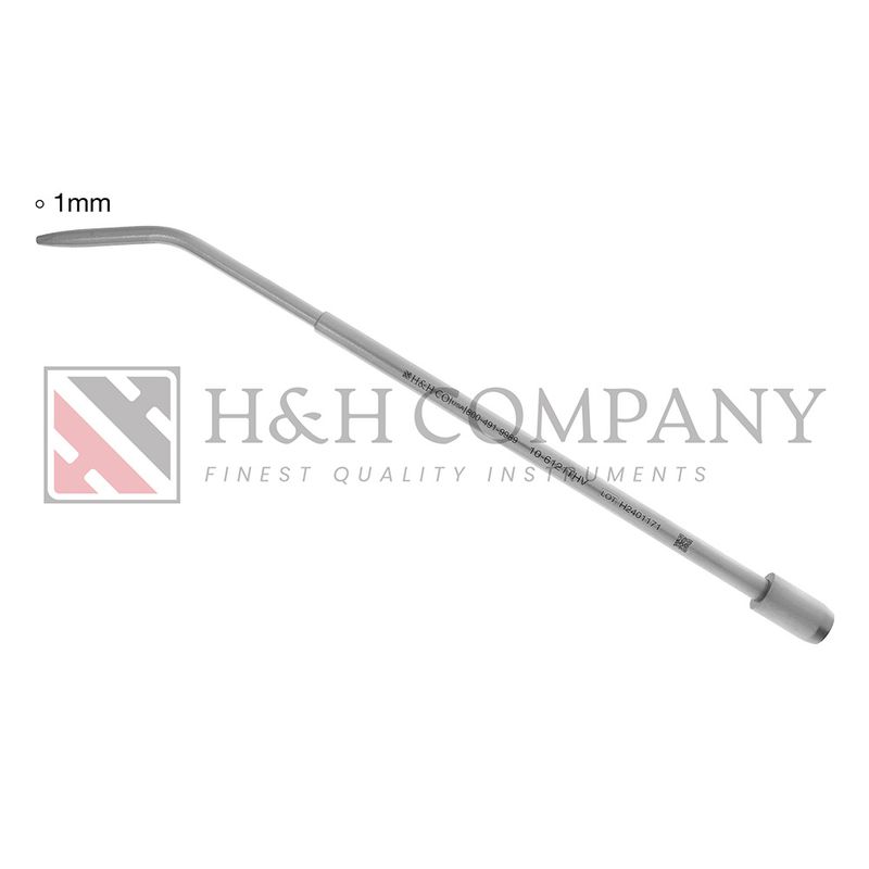 Suction Tip, #1, High Volume, Tapered, 1.0mm